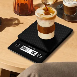 타이밍 기능을 가진 2Kg 소형 무게 디지털 방식으로 음식 및 다기능 부엌 커피 가늠자 떨어져 70%
