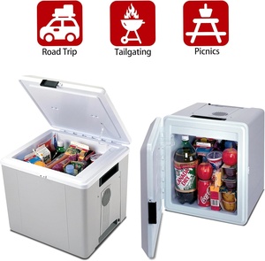 Congélateur compact électrique 43L 58L à économie d'énergie, sans givre, pour usage commercial, hôtelier, domestique, extérieur, camping-car et voiture - Offre Spéciale - Product Image 6
