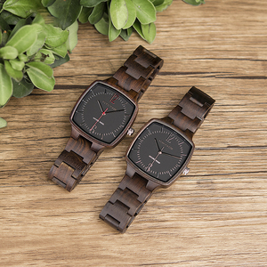 <span class=keywords><strong>Orologi</strong></span> <span class=keywords><strong>di</strong></span> Lusso all'Ingrosso, Nuovo Stile, Movimento al Quarzo MIYOTA, Quadrante con Lancette, Cassa Quadrata in <span class=keywords><strong>Legno</strong></span> <span class=keywords><strong>di</strong></span> Ebano, per Uomo e <span class=keywords><strong>Donna</strong></span>, Personalizzabili OEM - Product Image 6