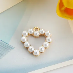 Aleación de Metal lindo Concha llavero encantos perla estrella de mar colgantes para collar pulsera artesanía llavero joyería accesorios creativos
