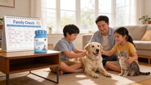 Integratori Multivitaminici Morbidi per Cani e Gatti, Nutrizione per la Crescita, Potenziamento Immunitario, Forza, Lucentezza del Pelo, Energia Quotidiana Completa e Benessere - Product Image 6