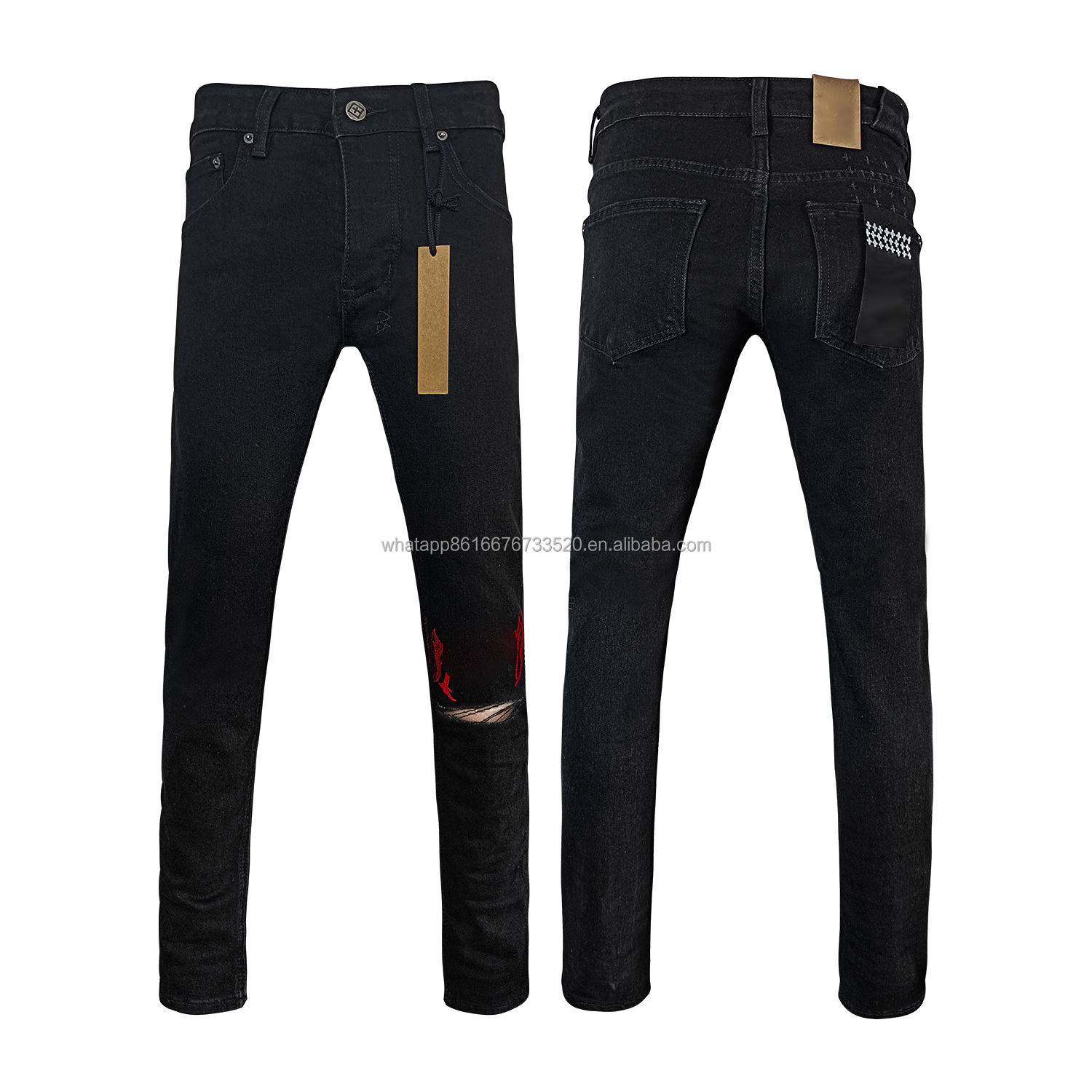 H&m Jeans Men's Jeans Style 2019 Top Quality Jeans Top 10