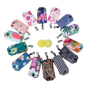 Bolsa de Compras Reutilizable Ecológica de Poliéster, Económica, Tipo Chaleco, Plegable, con Logotipos - Product Image 1