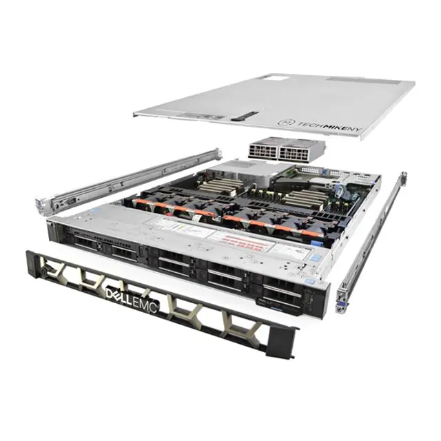 ส่วนลดและโปรโมชั่น D ell Poweredge R540 Server บรรจุภัณฑ์กล่องกระดาษคราฟท์ตู้เซิร์ฟเวอร์ Huaw ei ใหม่และยังไม่ได้เปิด