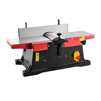 Cepilladora de Madera Plana de 6 Pulgadas y 1800W de Alta Potencia, 110/220v, Equipo Mecánico Pequeño para Bricolaje Doméstico, Mini Cepilladora de Banco