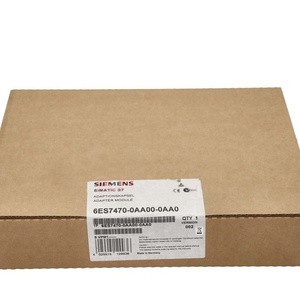 อะแดปเตอร์แคปซูล PLC รุ่น 6es7470-0aa00-0aa0 S7-400 ของแท้ใหม่เอี่ยม - Product Image 3