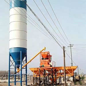 Equipo de Construcción Prefabricado Totalmente Automatizado, Planta Dosificadora de Concreto Premezclado Tipo Hzs35 - Product Image 3