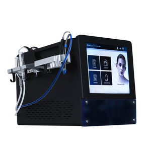 Professional Hydra Water Oxygen Facial Hydro Dermabrasion <b>Machine</b> Vacuum Fluid Flow Deep Skin Cleansing Rejuvenation - Product Image 4