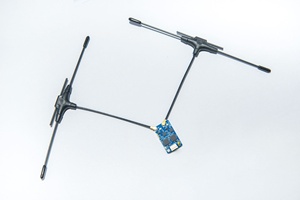 Bayccrc 900mhz <span class=keywords><strong>2</strong></span>.4 Gz Fpv ड्रोन रिसीवर विविधता 915 <span class=keywords><strong>2</strong></span>.4g डुअल बैंड जेमिनी आरएक्स डुअल बैंड रिसीवर एंटीना 100 एमडब्ल्यू टेलीमेट्री - Product Image 6