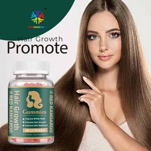 Complément pour des <span class=keywords><strong>ongles</strong></span> plus forts, améliore l'éclat de la peau, favorise la croissance des cheveux, améliore les <span class=keywords><strong>ongles</strong></span> <span class=keywords><strong>cassants</strong></span>, gommes à la biotine pour femmes - Product Image 2