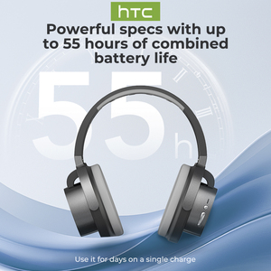 HTC Hp07 Ai Đúng Tai Nghe Không Dây Giảm Tiếng Ồn Bluetooth 6.0 Độ Bền Dài Hollow Dịch Thể Thao Trò Chơi Tai Nghe - Product Image 3