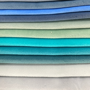 Suave Holanda Terciopelo <span class=keywords><strong>Ancho</strong></span> <span class=keywords><strong>280</strong></span> a 320 CM <span class=keywords><strong>Telas</strong></span> de cortina Color sólido Ventana Decorar Tela - Product Image 3