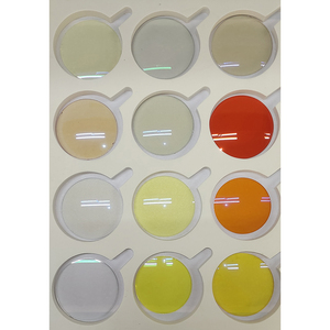 เลนส์พลาโนอเนกประสงค์เลนส์ป้องกันแสงสีฟ้าเรซินเลนส์ปิดกั้นสีฟ้าเลนส์ตาสีฟ้าตัด - Product Image 2