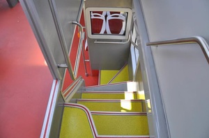 Tùy chỉnh đôi Decker xe buýt 73 chỗ ngồi cho giao thông công cộng tham quan xe buýt xe với <span class=keywords><strong>CE</strong></span> - Product Image 5