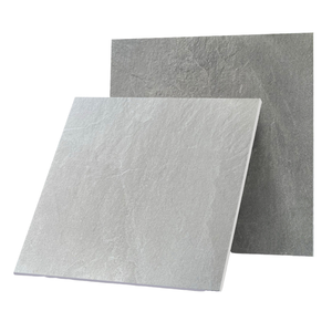 Modern Seramik Antibakteriyel Yer Karoları Oturma Odası Süpermarket Villa Hastane Otel-Kaymaz Taş Görünümlü Doku - Product Image 4