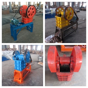 Tiêu thụ điện năng thấp máy nghiền đá vôi Vàng máy nghiền hàm máy nghiền đá pe150 * 250 Máy Nghiền hàm nhỏ - Product Image 4