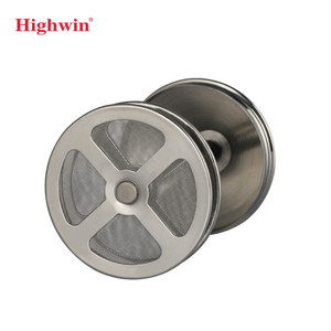 HIGHWIN <span class=keywords><strong>Mousseur</strong></span> à lait manuel en acier inoxydable à revêtement PVD <span class=keywords><strong>bleu</strong></span> Offre Spéciale personnalisé - Product Image 6