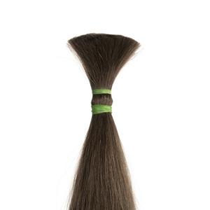 Paquetes de Cabello Humano Virgen 100% Puro Sin Procesar, Color Negro Natural, Doble Trama para Mayor Volumen, Venta al Por Mayor Directa de Fábrica - Product Image 4