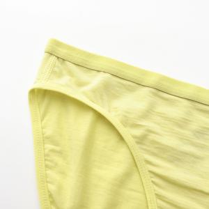 Nouveau haute qualité deux pièces <span class=keywords><strong>laine</strong></span> mérinos solide tricoté Bikini vêtements de plage taille moyenne femmes Fitness maillots de bain séchage rapide respirant - Product Image 5