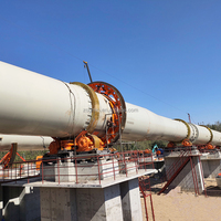 Équipement de ligne de production de four rotatif pour l'usine de calcination de la bauxite/la kaolin/le phosphate