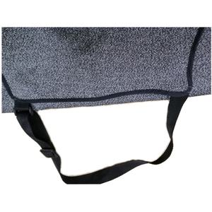 Delantal Protector Anticorte de HPPE al por Mayor, Personalizable, Ropa de Trabajo de Seguridad para Cocina y Uso Industrial, Color Gris, Marca AmpsafeX - Product Image 6