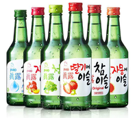 Koreaanse druivensmaak originele smaak aardbei grapefruit fruitdrank 360ML