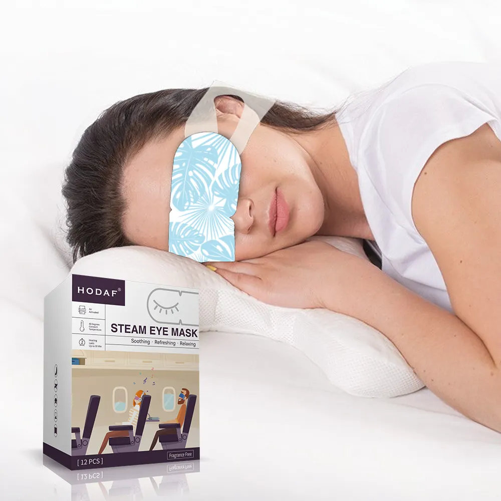 Disposable Self Heating Hot Compress Sleep Steam Spa Eye Patch Masks