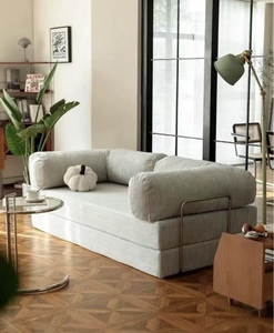 Modern L Shape Fabric Sectional <b>Sofa</b> With Metal Legs Tight Back Square Arm Three Seat Modular Design <b>For</b> Living Room - Product Image 3