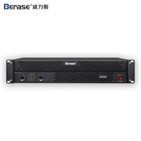Berase Portable 800W Amplificateur professionnel haute puissance Son clair pour les fêtes de famille à la maison Haut-parleur