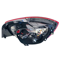 Système d'éclairage d'origine, feu arrière gauche LED, feux arrière 6J4945095L, type confortable pour SEAT IBIZA 2011 2012 2013 2014 2015