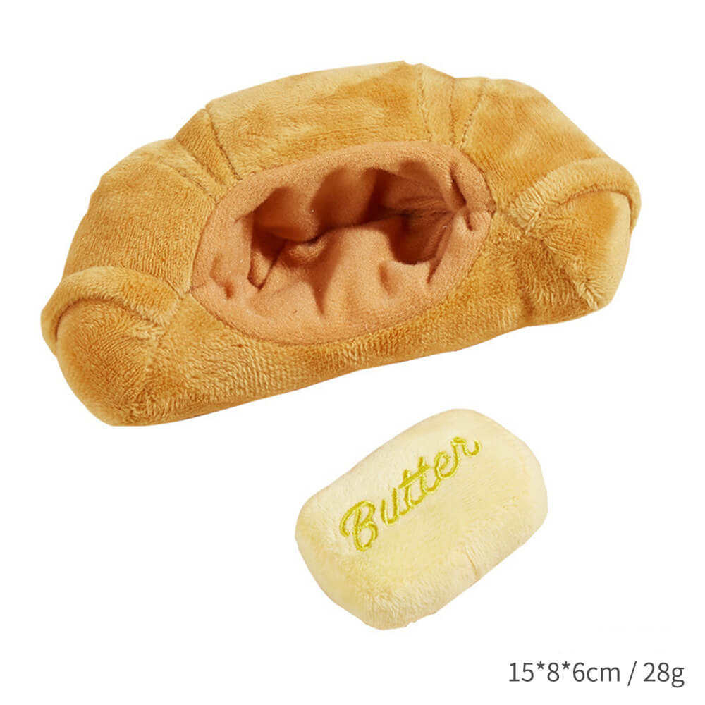 Butter croissants