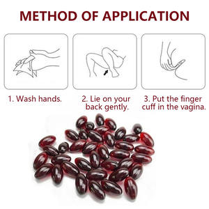 Cápsulas Hidratantes para el Cuidado Corporal, Píldoras de Higiene Femenina, Reafirmantes, Sin Irritación, Reafirmantes Vaginales, Cápsulas de Sangre para Recuperar la Virginidad - Product Image 4