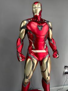 Nuova Statua a Grandezza Naturale di <span class=keywords><strong>Iron</strong></span> <span class=keywords><strong>Man</strong></span> Mk85 1/1, Accessori Cinematografici Marvel, <span class=keywords><strong>Action</strong></span> Figure di <span class=keywords><strong>Iron</strong></span> <span class=keywords><strong>Man</strong></span>, Scultura del Supereroe <span class=keywords><strong>Iron</strong></span> <span class=keywords><strong>Man</strong></span> MK50 - Product Image 1