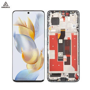 Écran de <span class=keywords><strong>téléphone</strong></span> portable pour HUAWEI Honor <span class=keywords><strong>90</strong></span> Original Amoled écran tactile numériseur assemblée avec cadre LCD pièces de rechange - Product Image 1
