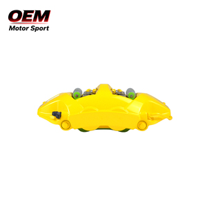 Nouveau kit de freinage carbone-céramique OEM pour Porsche 911/Cayenne – Étriers avant 10 pistons et arrière 4 pistons – Amélioration de 50 % - Product Image 3