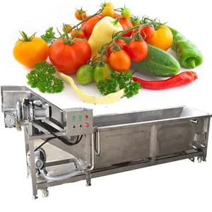 Cepillo industrial para frutas y verduras, máquina de limpieza de lavado de agua a presión para verduras y frutas, mariscos y ostras