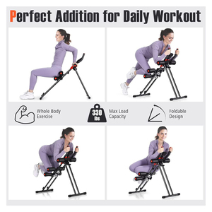 Equipo de Ejercicio Abdominal, Entrenador de Abdominales para Gimnasio en Casa, Entrenamiento de Fuerza - Product Image 5