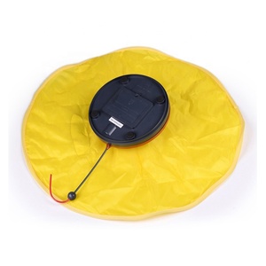 <b>Concealed</b> Motorized Wand Electronic Motion Activity Cat Toy Made of Plastic and Nylon - Product Image 3