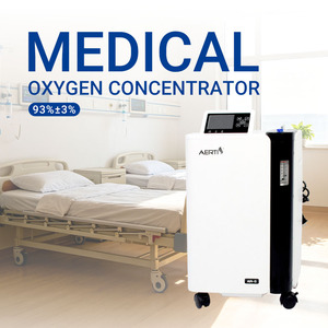 Dispositivo de Oxígeno para Terapia Domiciliaria AERTI, Máquina de Oxígeno Personal de 5 l para Hipoxia - Product Image 2