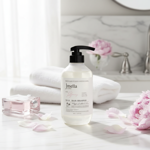 Jmella in France Blooming Peony Hair <b>Shampoo</b> 500ml Professional Hair Care Gel French Perfume Style Made in Korea - Product Image 3