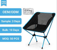 Ensemble chaise et table pliables en acier inoxydable portable pour le camping en plein air, le pique-nique, la plage, le jardin, la pêche, la randonnée