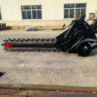 Vente directe usine : Trancheuse à lame boxée pour tracteur diesel, pour petite excavatrice, usage agricole, haute efficacité, compatible 80 CV