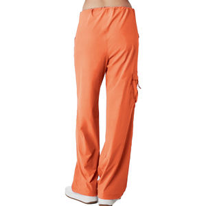 กางเกงคาร์โก้เอวสูงปรับได้สำหรับผู้หญิงมีกระเป๋าหลายช่องความต้องการสูง - Product Image 2