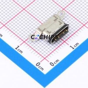 GT-USB-9045C USB Connector SMD Connector ( Connector Type: Type-C )( Protocol Standard: USB 3.0 )( Gender: Female ) - Product Image 1