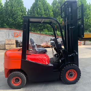 Pengiriman Gratis Standar EPA Eur5 Forklift <span class=keywords><strong>Diesel</strong></span> 3 3.5 4 5 Ton Harga Murah Forklift Medan Berat oleh Produsen - Product Image 5