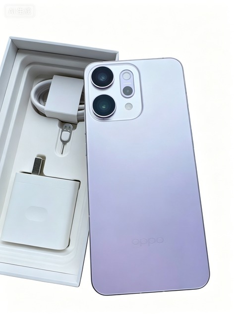 OPPO Reno14 Pro, 16GB+512GB, Alocasia Purple. 100% Battery Health, Original and Unmodified, Full Accessories Included,