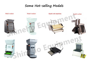 Automatique commerciale sushi nigiri boule de riz rouleau l'équipement de fabricant de sushi fabrication de boule <span class=keywords><strong>robot</strong></span> machine à rouler - Product Image 4