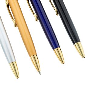 Wholesale Brand High Quality Custom Logo Metal Ballpoint <b>Pen</b> 1.0Mm Tip New Design Business School Use for Gift - Product Image 3