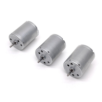 Moteur électrique sans balais de 24 mm de diamètre, 12 V/24 V, 5500 tr/min, contrôle PWM, durée de vie de 3000 h