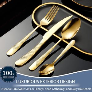 Prix d'usine – Ensemble de 24 couverts dorés de luxe avec support magnétique, logo personnalisé, finition miroir haute brillance – Cadeaux d'affaires - Product Image 3
